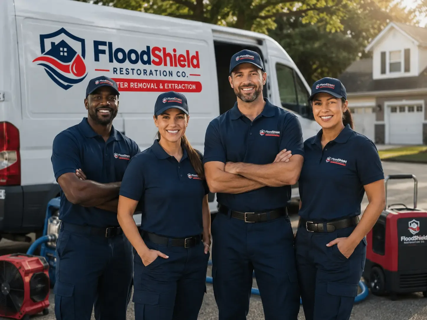 Flood Damage Restoration company in Eddyville, OR